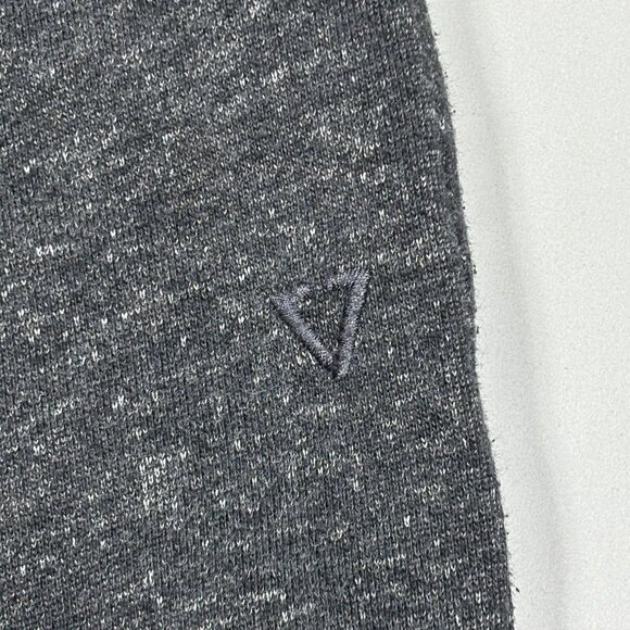 Vissla Heather Gray Fleece Sweatpants Joggers Tapered Slim Fit Mens M (31-32) - Picture 4 of 11